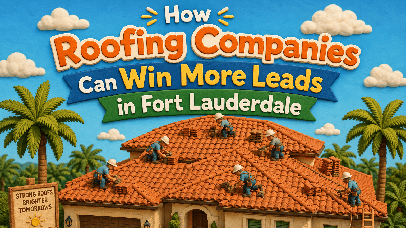 How Roofing Companies Can Win More Leads in Fort Lauderdale