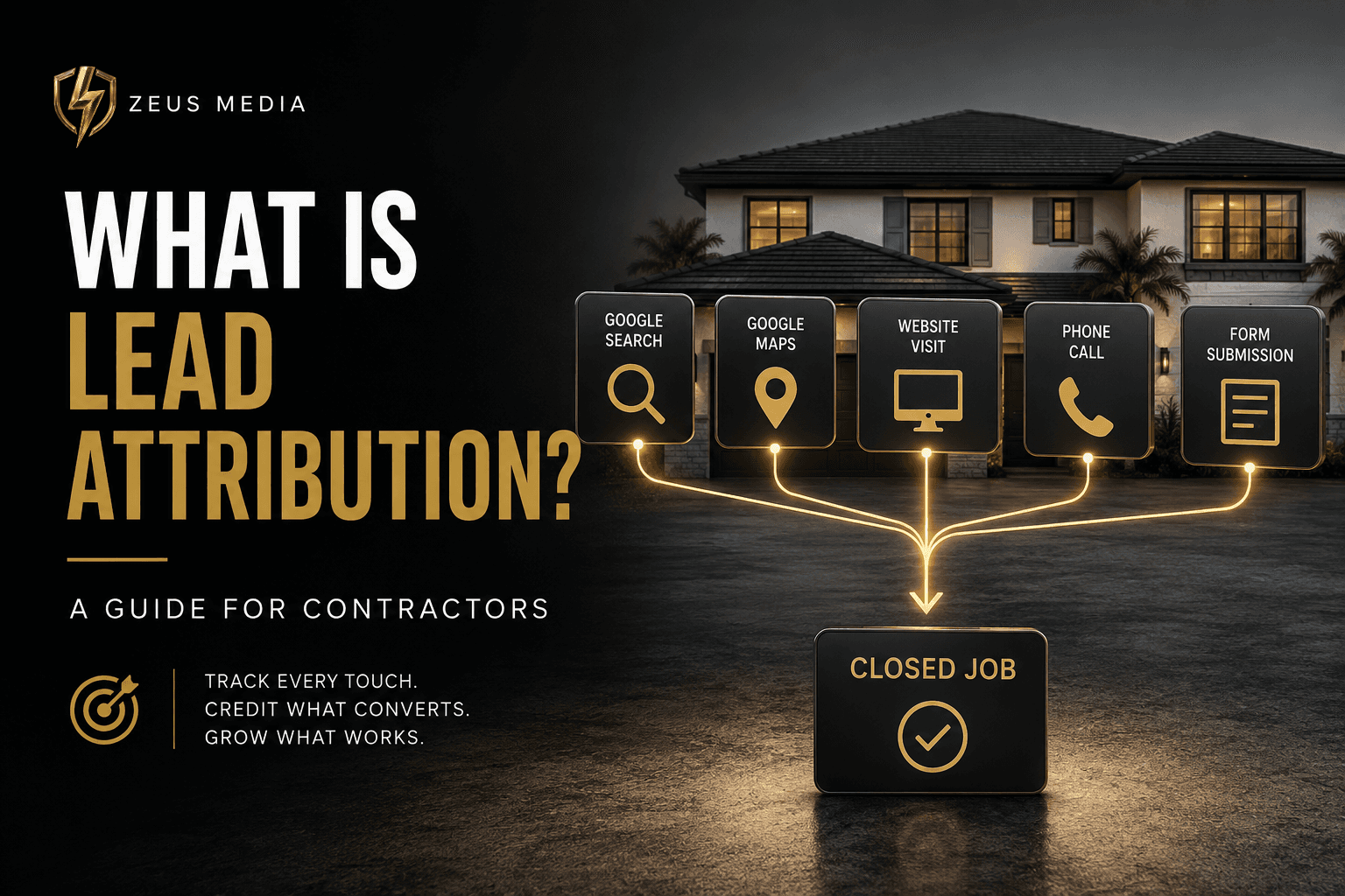 What Is Lead Attribution? A Guide for Contractors